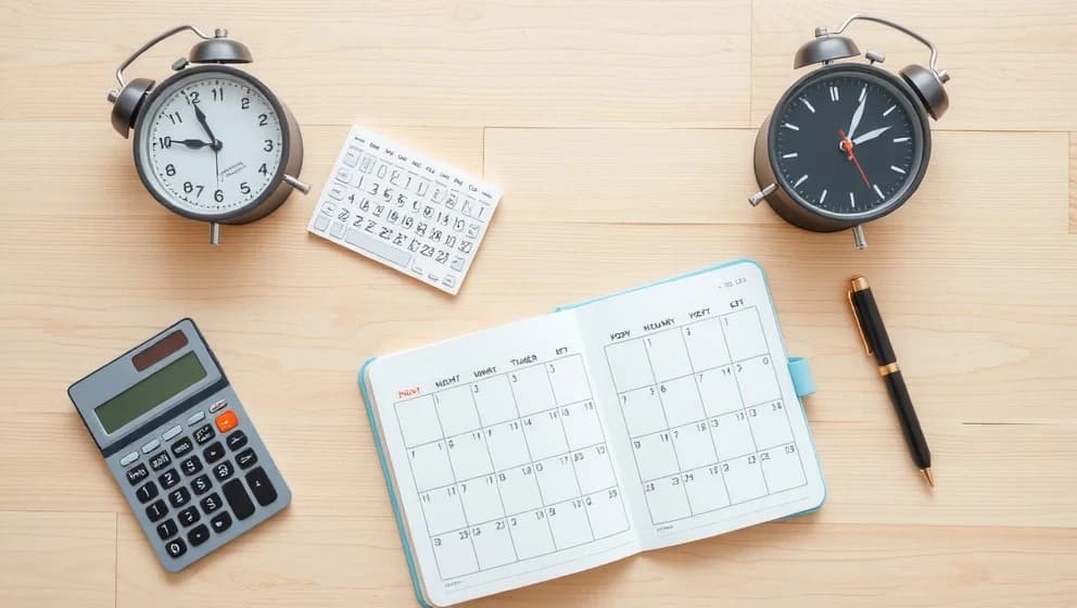 Arbetstimmar per månad 2025