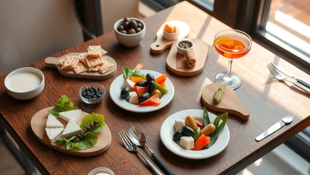 Enkla tilltugg till välkomstdrinken