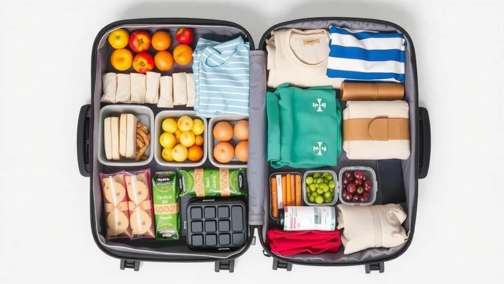 Får man ta med mat i incheckat bagage