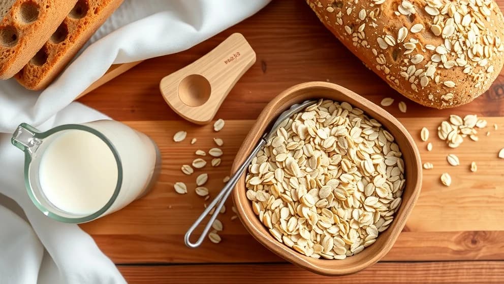 Finns det gluten i havregryn