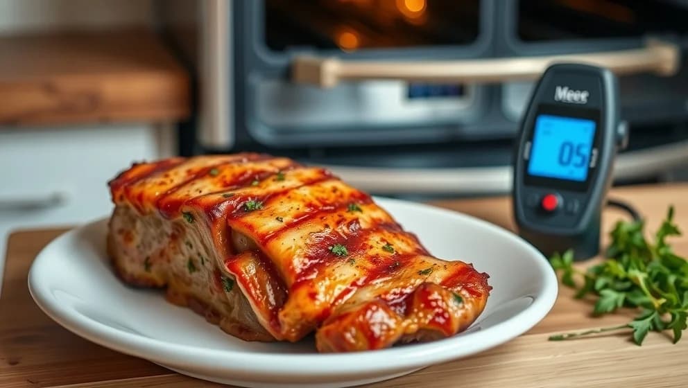 Fläskytterfilé i ugn på rätt temperatur