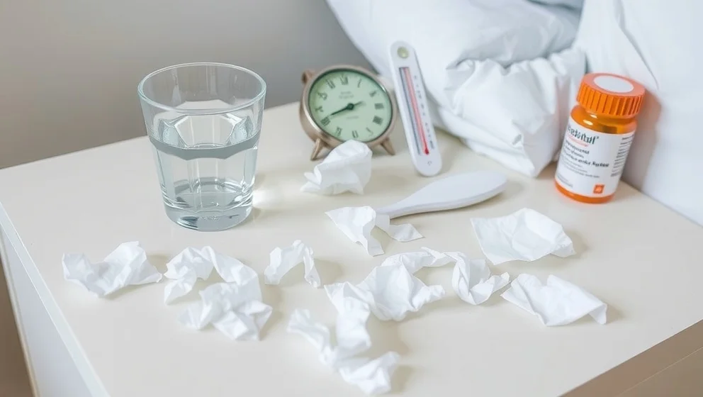 Förkylning som inte går över efter veckor