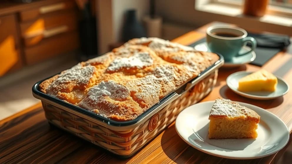 Fredriks fika tårta i långpanna