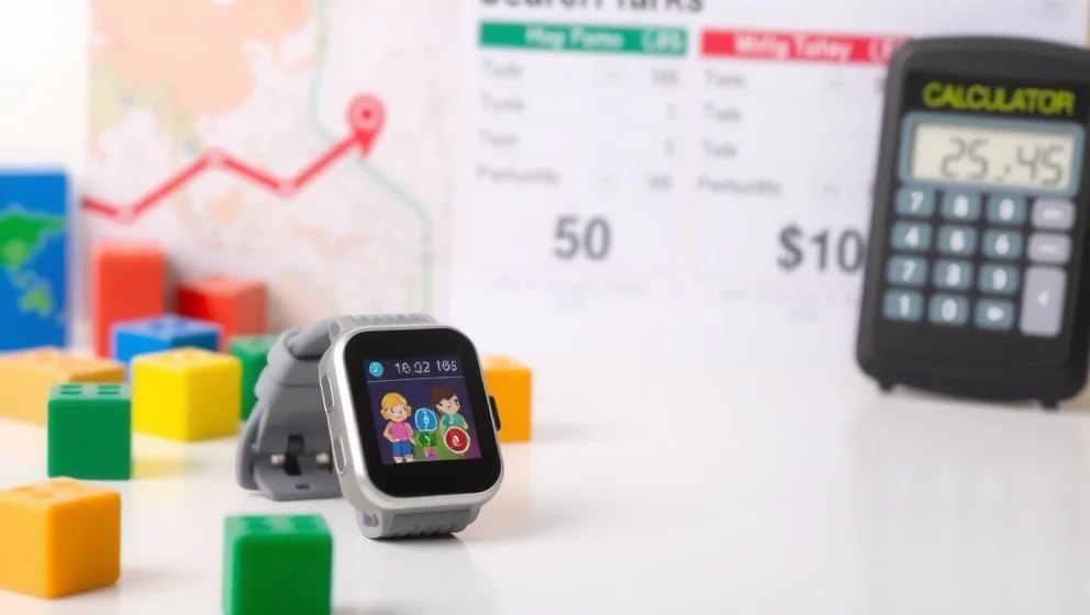 GPS-klocka barn utan abonnemang