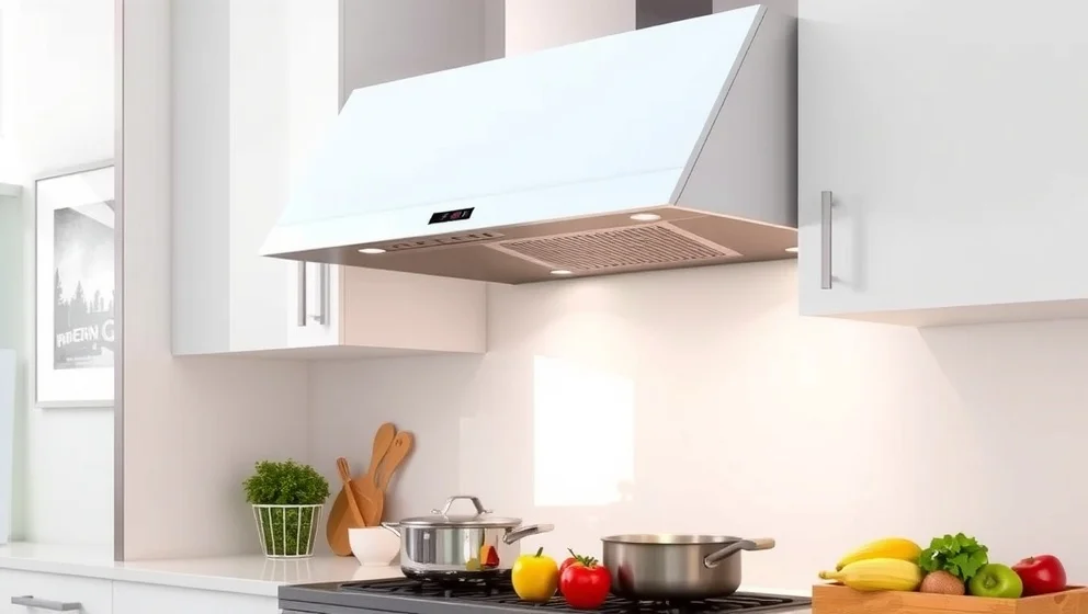 Häll med inbyggd fläkt gör ditt kök bättre