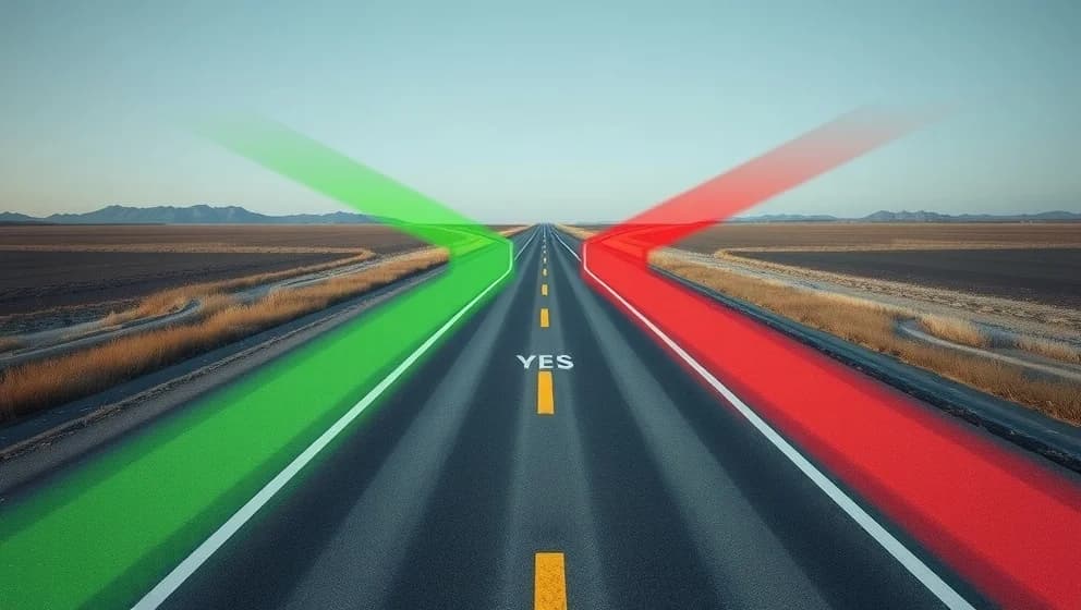 Hur får du ett ja eller nej svar