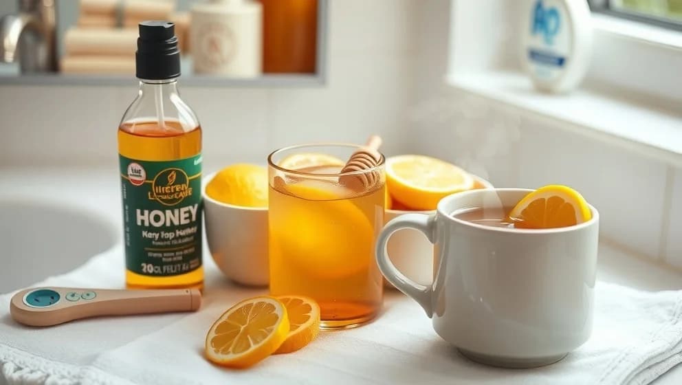 Hur får man bort halsont snabbt