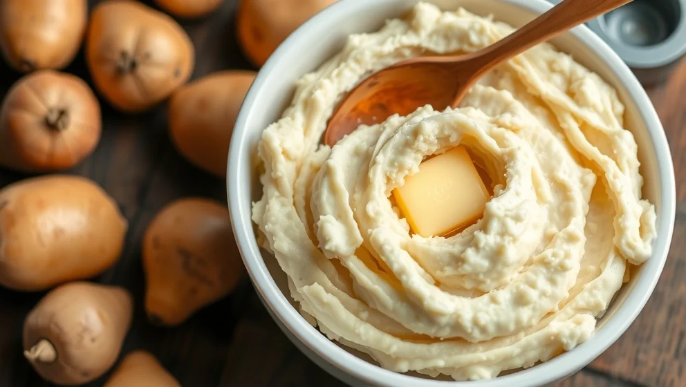 Hur gör man potatismos hemma