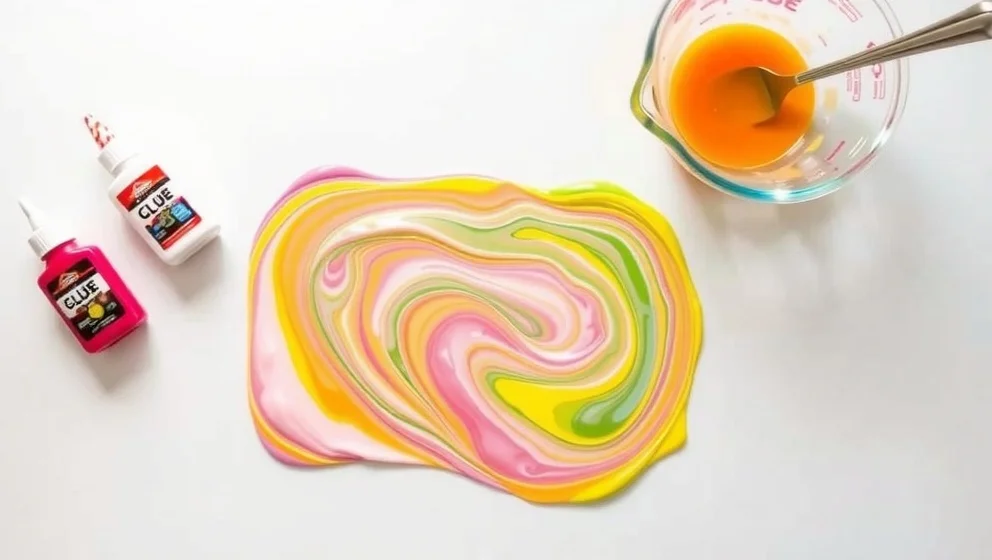 Hur gör man slime hemma