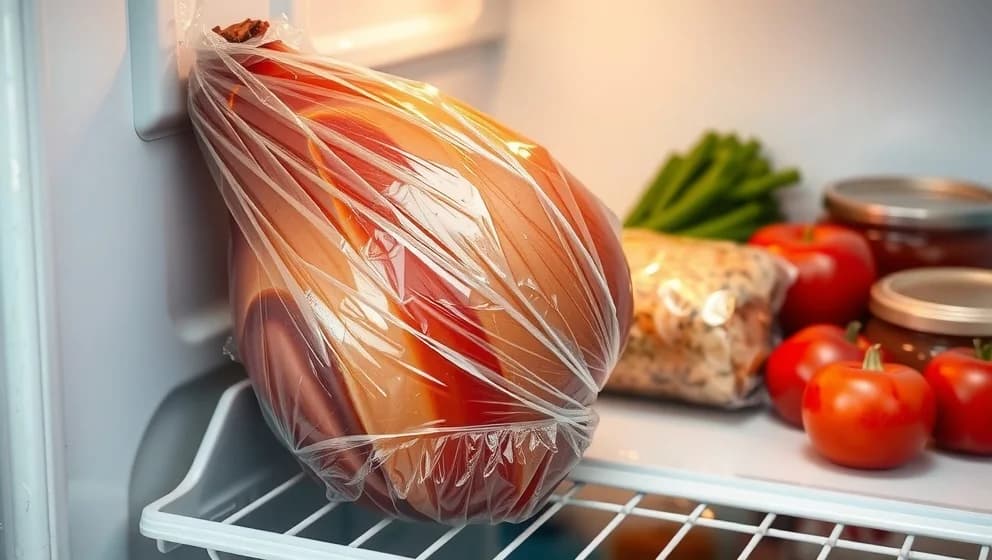 Hur länge håller julskinka i kylen