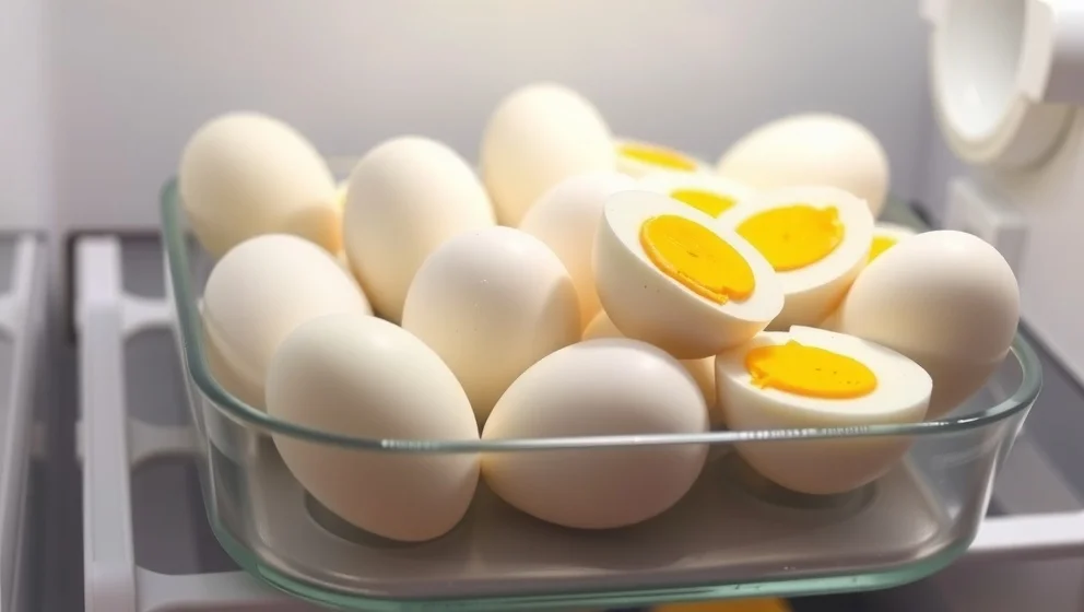Hur länge hålls kokta ägg i kylen