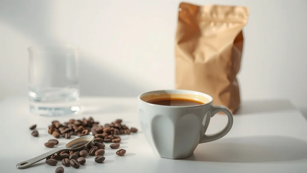 Hur mycket koffein är det i en kopp kaffe