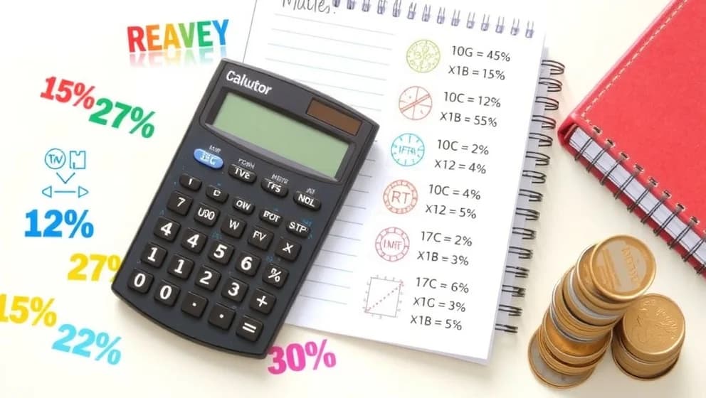 Hur räknar du ut procent av en summa