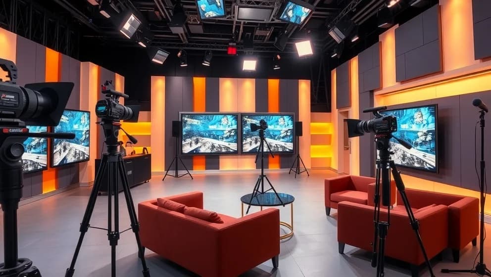 Jesper Rönndahl och hans TV-program