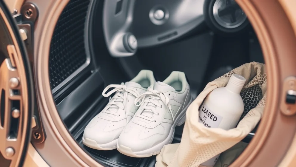 Kan du tvätta skor i tvättmaskin