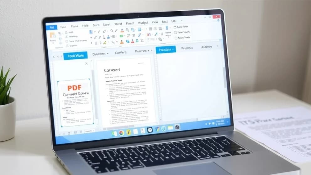 Konvertera PDF till Word enkelt och snabbt