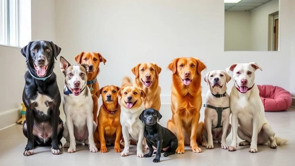 Länsstyrelsen hundar söker hem