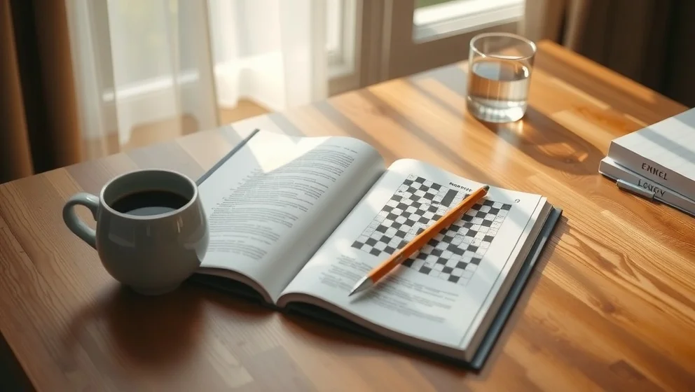 Lätta korsord för vuxna som passar alla