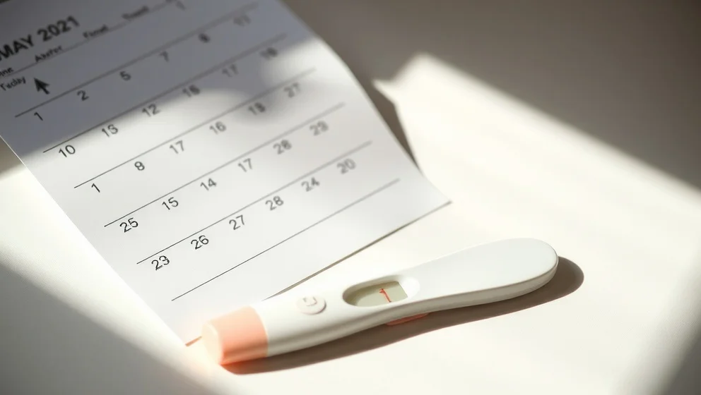 När kan man ta graviditetstest