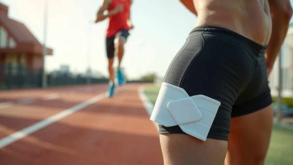 Ont i höften när jag springer