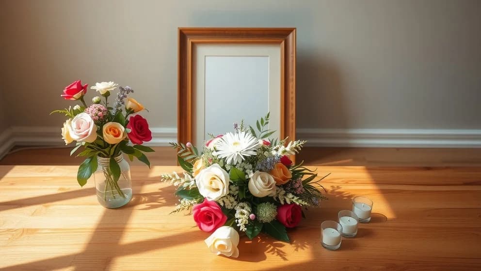 Sista hälsning fin text till begravning