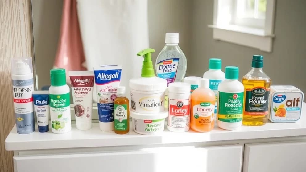 Svamp i munnen behandling receptfritt