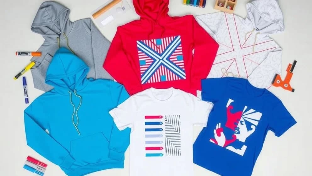 Tröja med eget tryck gör ditt klädesplagg unikt