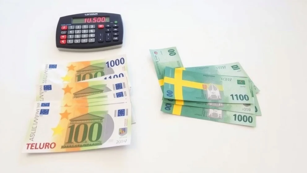 Vad är 300 euro värd i svenska kronor