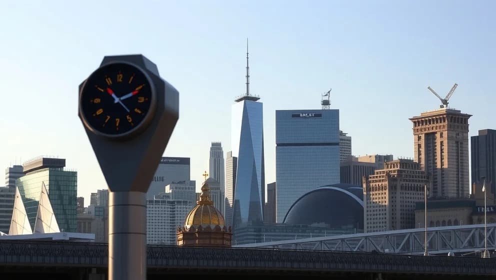 Vad är klockan i Chicago just nu