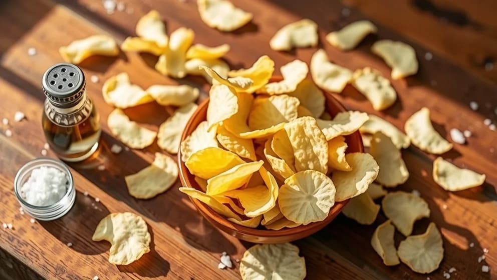 Varför älskar vi salt och vinäger chips