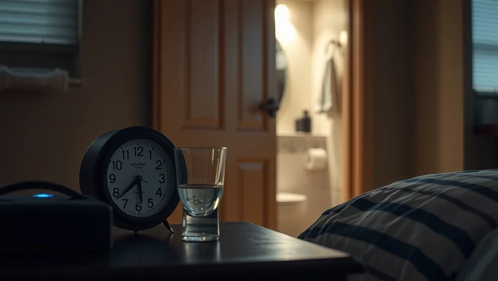 Varför kissar kvinnor ofta på natten