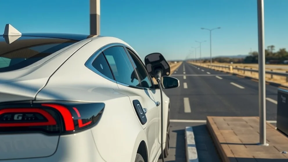 Vilken elbil har längst räckvidd