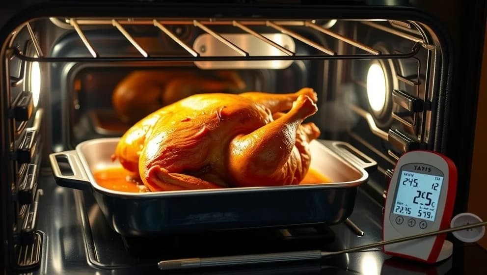 Vilken temperatur för hel kyckling i ugn